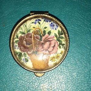 Antique pill case